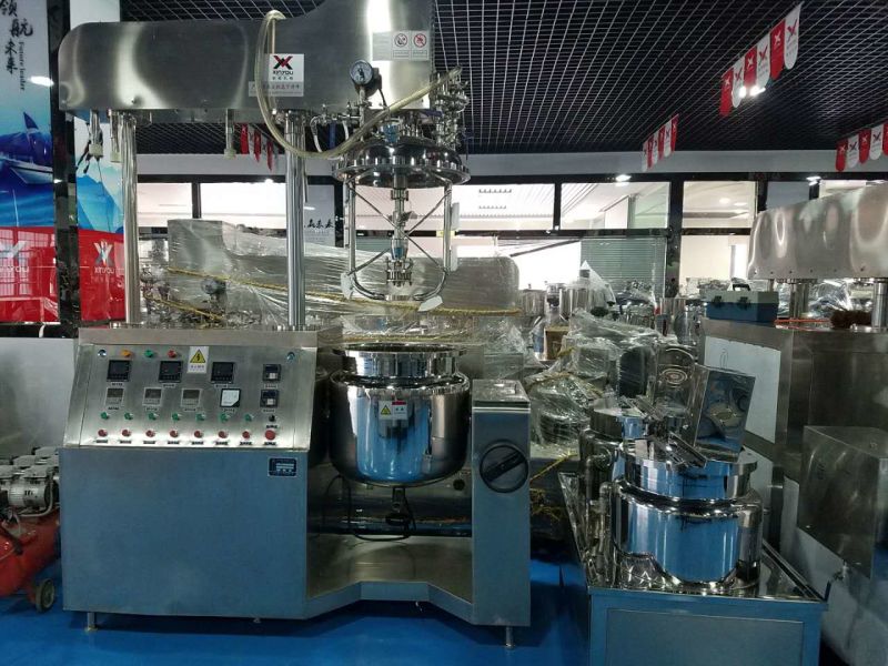 Stainless Steel High Speed Vacuum Emulsifying Mixer