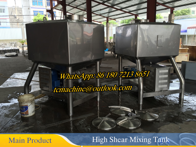 1000L High Shear Batch Mixers