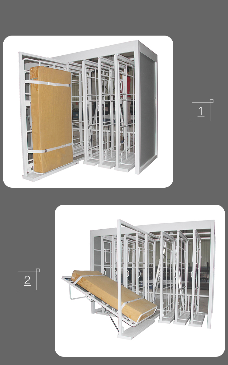 Metal Mattress Showing Displaying Rack