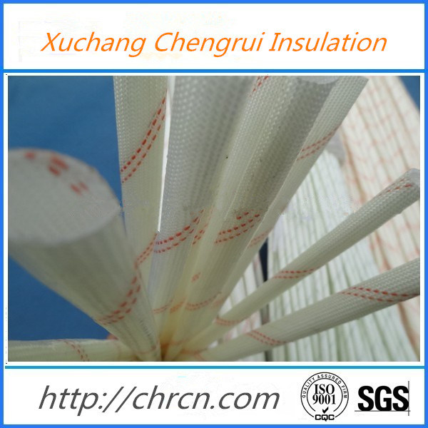 PVC Fiberglass Sleeving/Tube 2715 Insulating Material