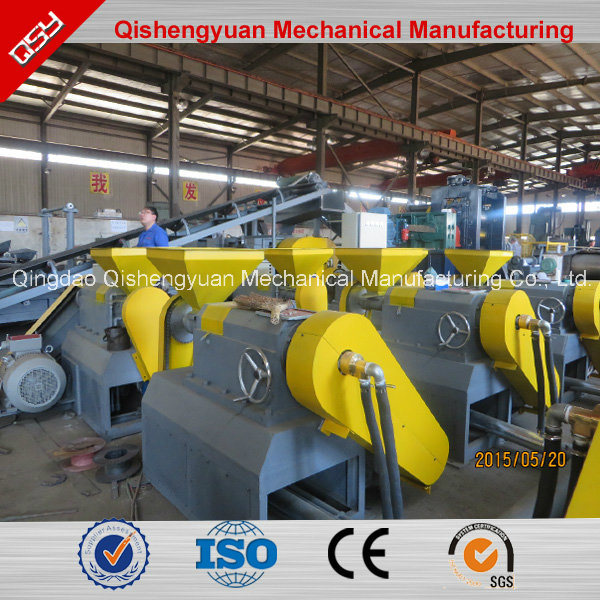 Wire Removing Machine for Waste Tire Recycling