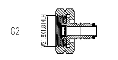 LPG Euro Low Pressure Gas Regulator (C31G02U30)