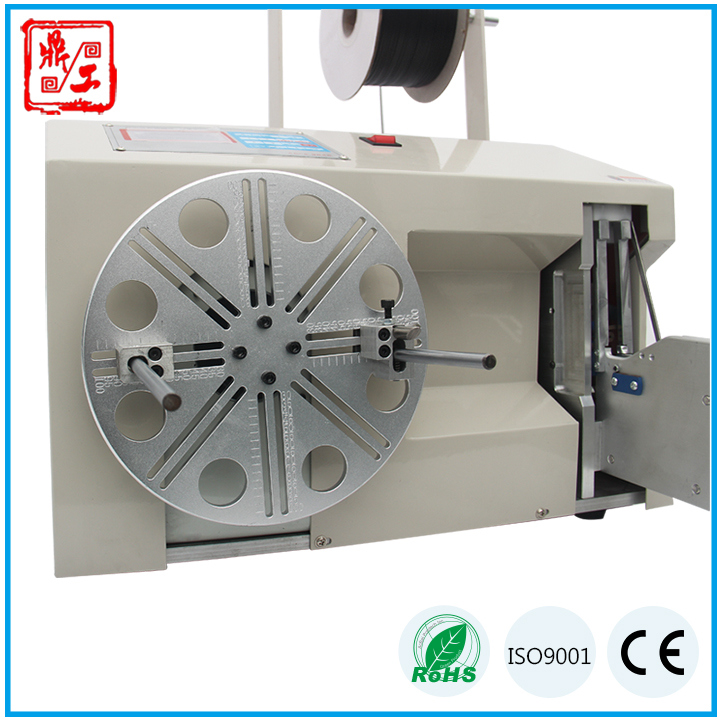 High Quality Semi Automatic Cable Winding and Binding Machine