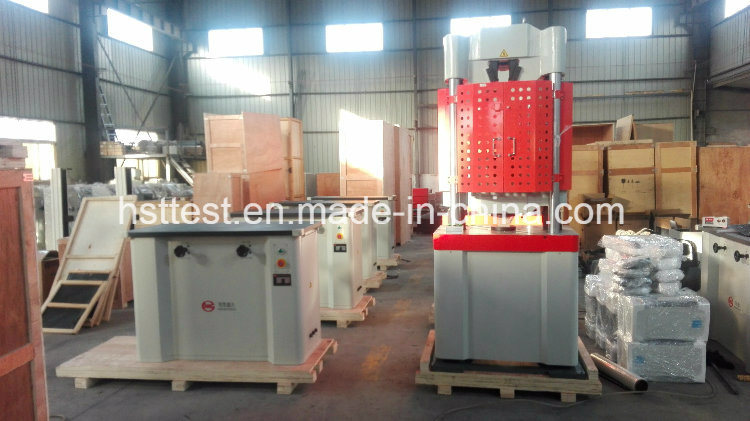 30/60/100t Hydraulic Servo Universal Tension/ Compression/Bending Testing Equipment