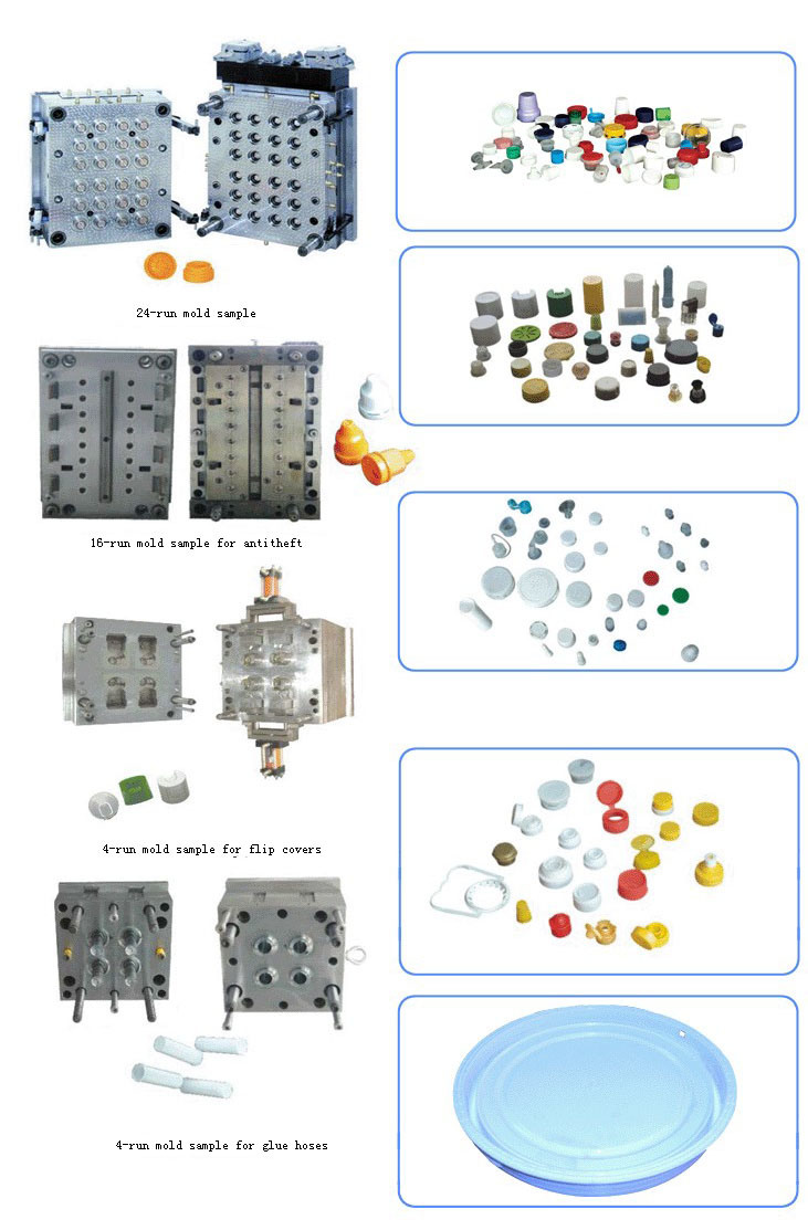 Injection Plastic Cap Mould (FSCM-B2)