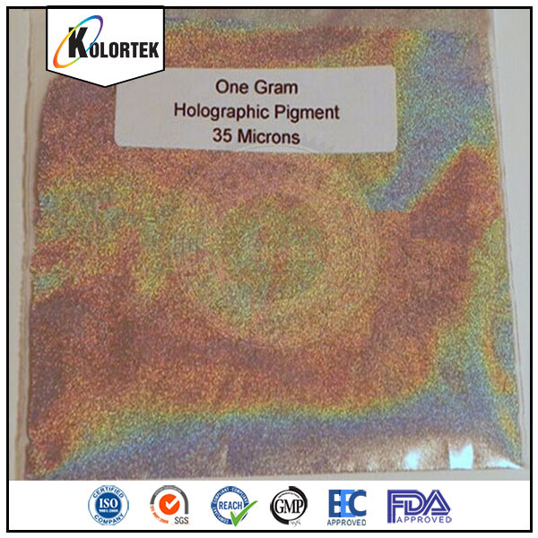 Hologram Nail Powder, Holographic Pigment Powder for Nail Polish