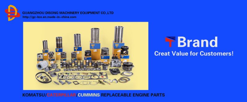 Komatsu Excavator Spare Parts, Engine Parts, Fuel Outlet Valve