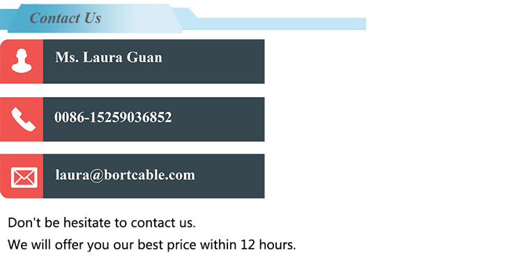 UL1617 Safety Double Insulated High Voltage Electrical Cable Wire