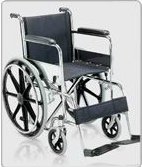 Steel Folding Wheelchair with Ce and ISO