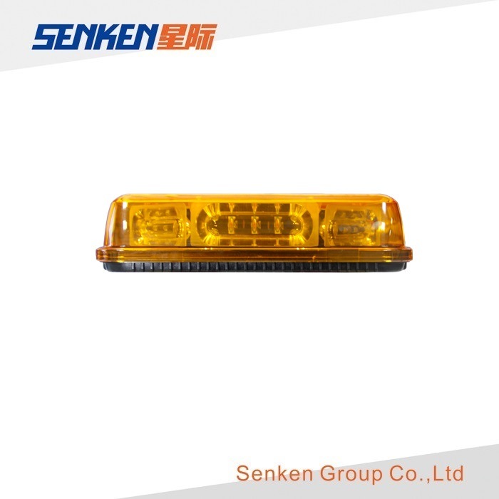 SAE 12V/24V Magnetic 24W Geen LED Mini Lightbar for Car