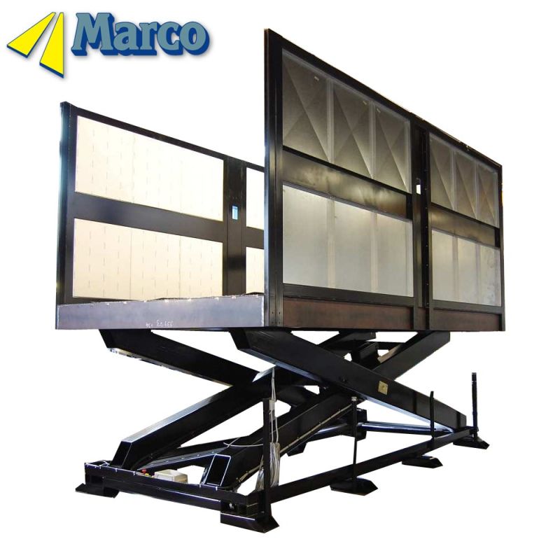 Marco Hydraulic Car Scissor Lift Table for Hotel Car Park