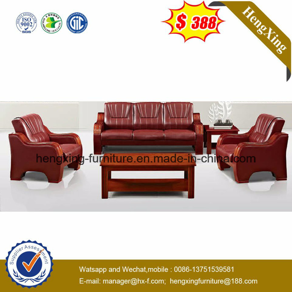 Modern Living Room Corner Leather Sofa for Home (HX-CS064)