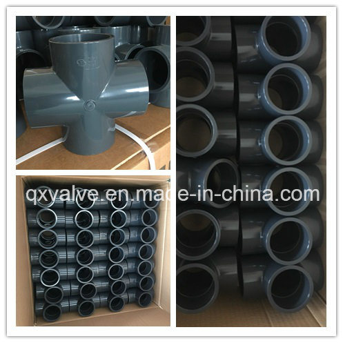 Pn10 and Pn16 DIN PVC Fittings Used on Water Supply Good Price!