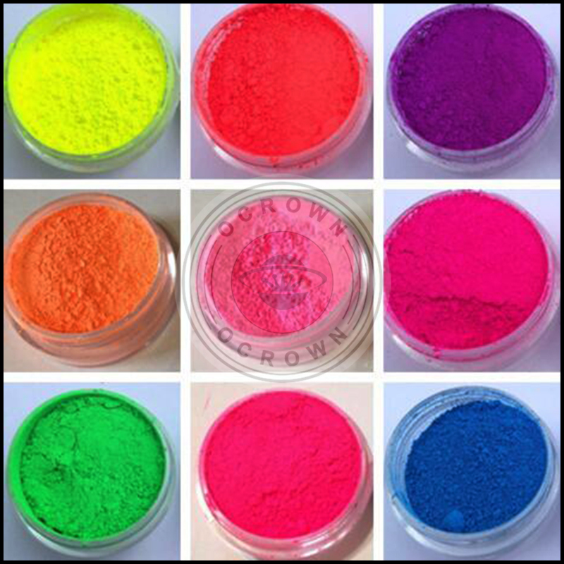 Neon Powder, Neon Pigments, Fluorescent Pigment for Plastic Balloon