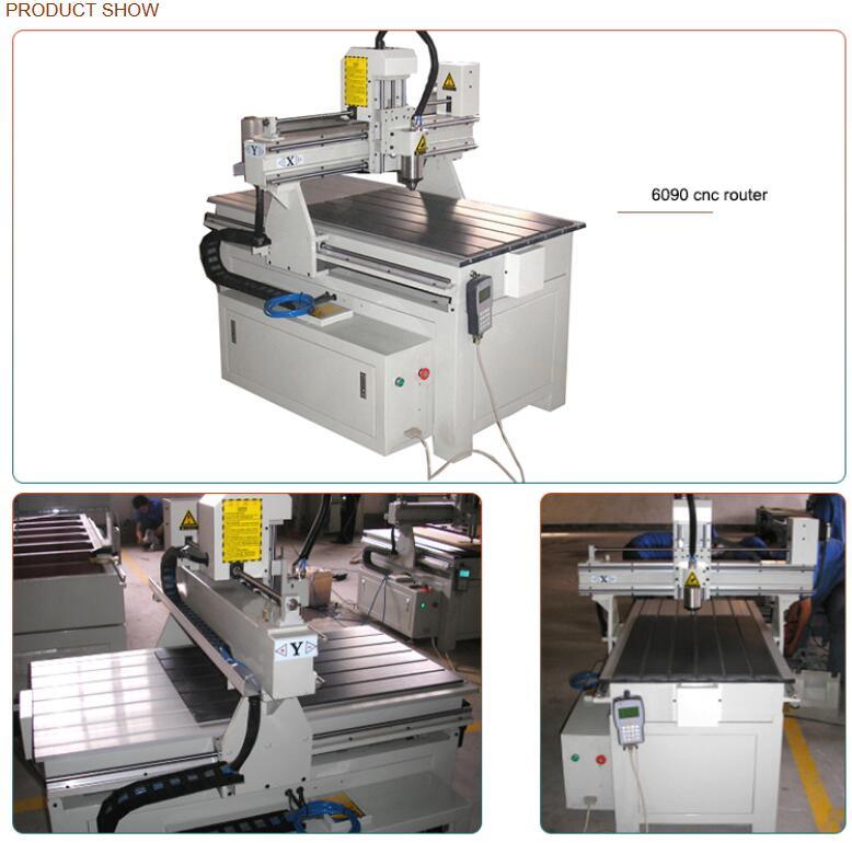 Mini 6060 CNC Router Engraving Machine Ce Approved
