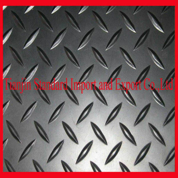 AISI 201 Stainless Steel Tread Checkered Plate