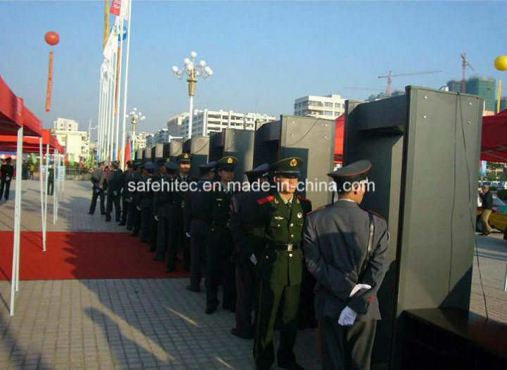 Security Weapon Checking Walk Through Metal Detector for Bus Stations SA-IIIA