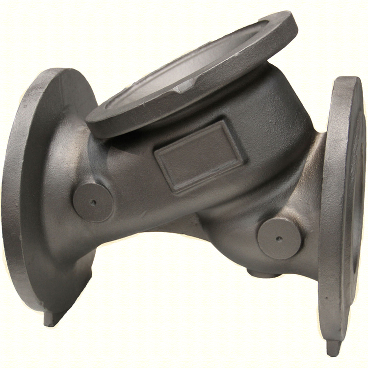 Foundry Custom Wcb Cast Steel Globe Gate Valve Body Parts