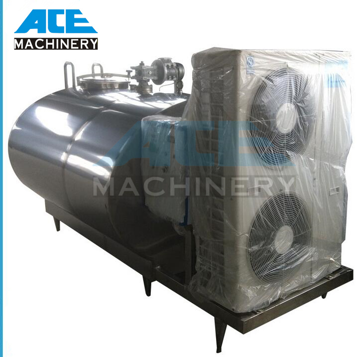 Vertical Milk Cooling Storage Tank/ Chilling Tank (ACE-ZNLG-Q8)