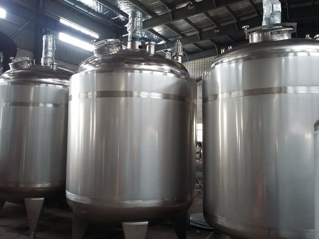 Stainless Steel Storge Tank Fermantation Mixing Tank for Food Industry