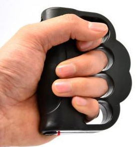 High Power Taser Knuckle Blaster Stun Gun