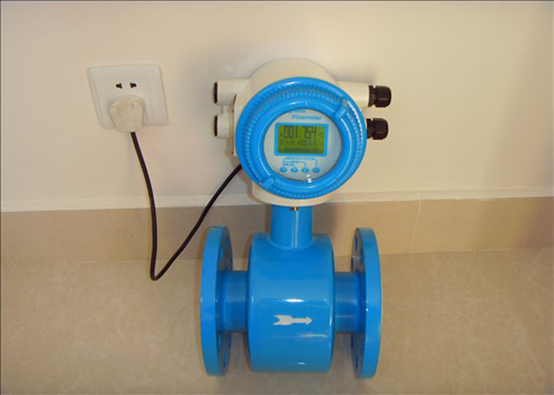 Dn50 Digital Electronic Magnetic Mass Flow Meter for Liquids Gas Oil