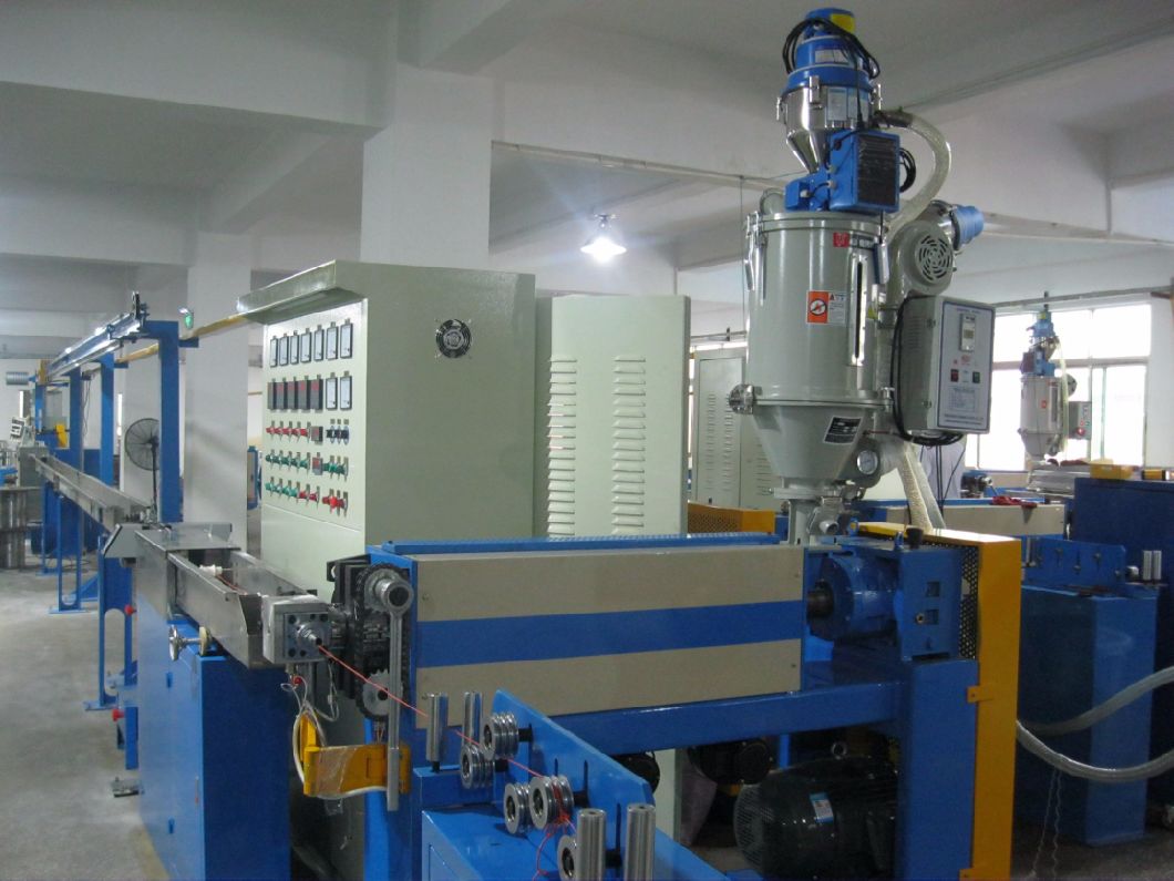 Automatic Silicone Cable Extrusion Line Wire Extruder Machine