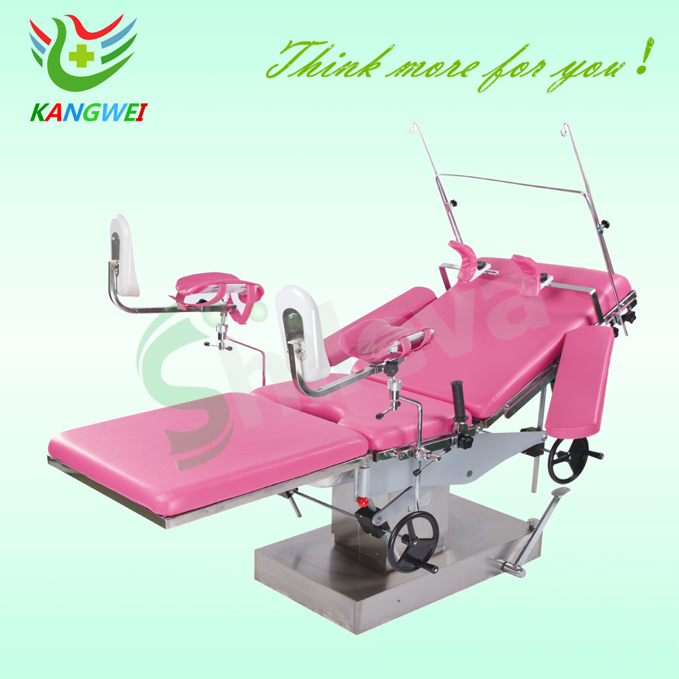 Medical Equipment Delivery Ordinary Parturition Bed Operation Table