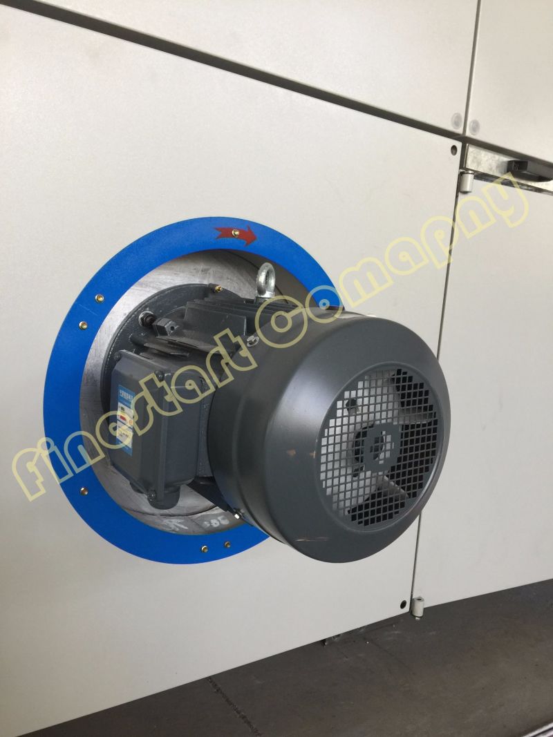 Relax Drying Machine with 2 Chambers, Tesionless Dryer with Oil Heating Method