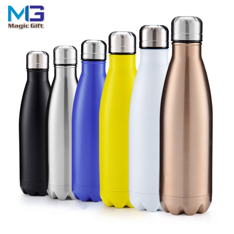 Promotional Stainless Steel Water Bottle/Double Walls Stainless Bottle/Vacuum Flask Vacuum Thermos Metal Thermal Flask Water Bottle/Insulated Water Bottle