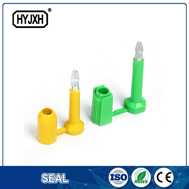 One-Time Use Cap Plastic Lock Anti Tamper Evident High Security Container Bolt Seal