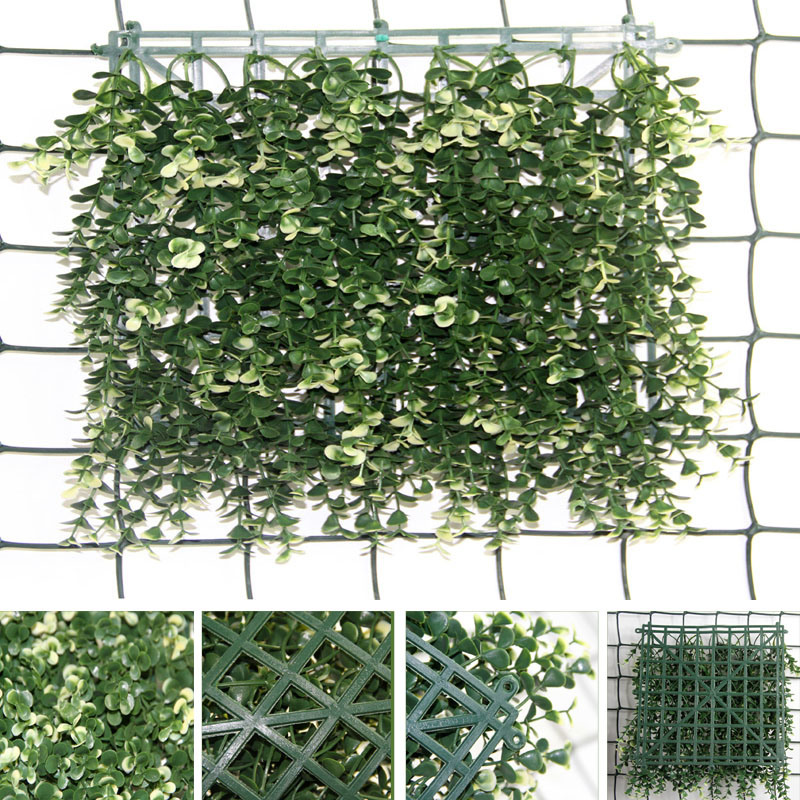 Garden Hedges Decorative IVY Boxwood Mat Artificial Hedge
