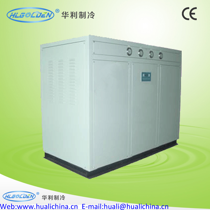 Industrial Water Cooled Box-Type Water Chiller (HLLW-03SPI~45TPI)