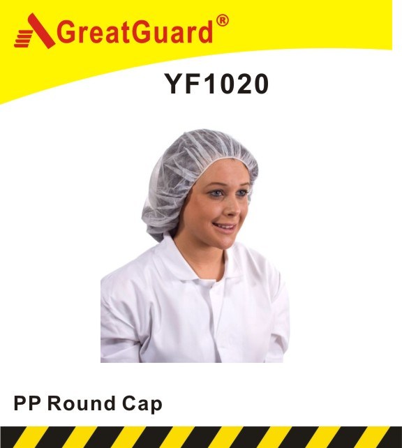 Disposable Bouffant Cap (YF1021)