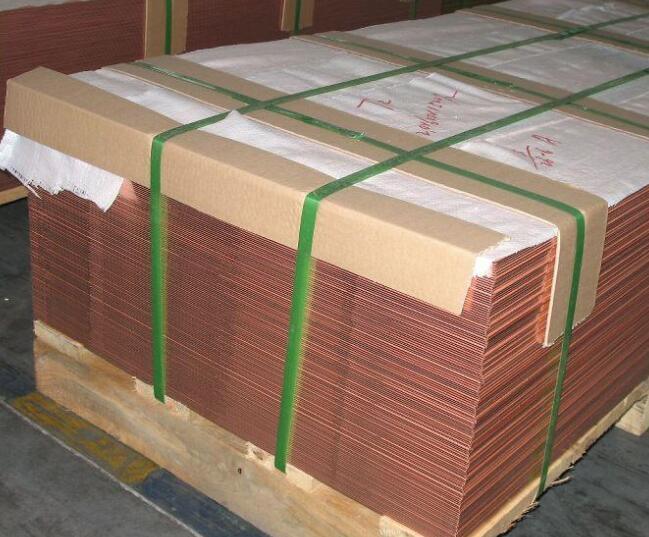 High Purity Sf-Cu C12000 C12100 C12200 Red Copper Sheet