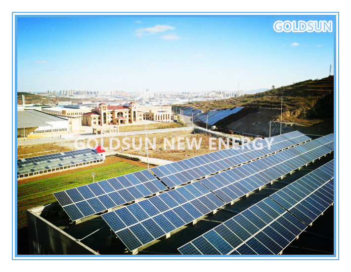 Solar Power Generation Station Project