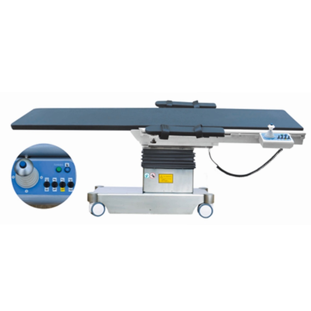SUS Medical Electric Hydraulic Operating Table Hospital Surgical Operation Table