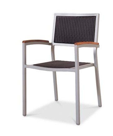 Outdoor Garden Rattan Lesiure Dining Chair