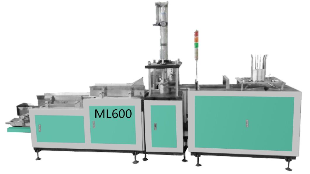 Ml600 Automatic Pneumatic Paper Plate Making Machine