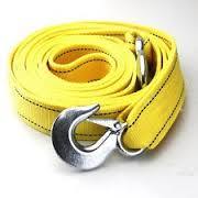 Polyester Heavy Duty Tow Straps Towing Rope