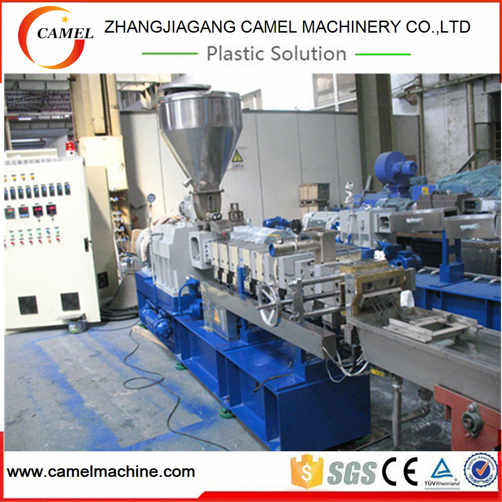 Pet Bottle Flakes Recycling Pelletizing Production Machine