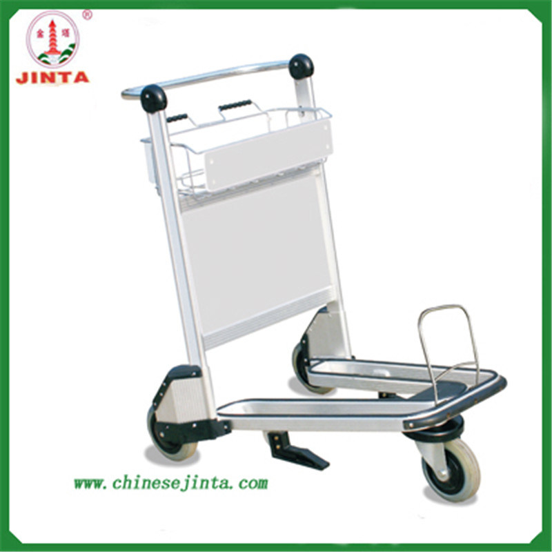 Hand Brake Airport Trolley, Airport Passenger Baggage Trolley (JT-SA05)