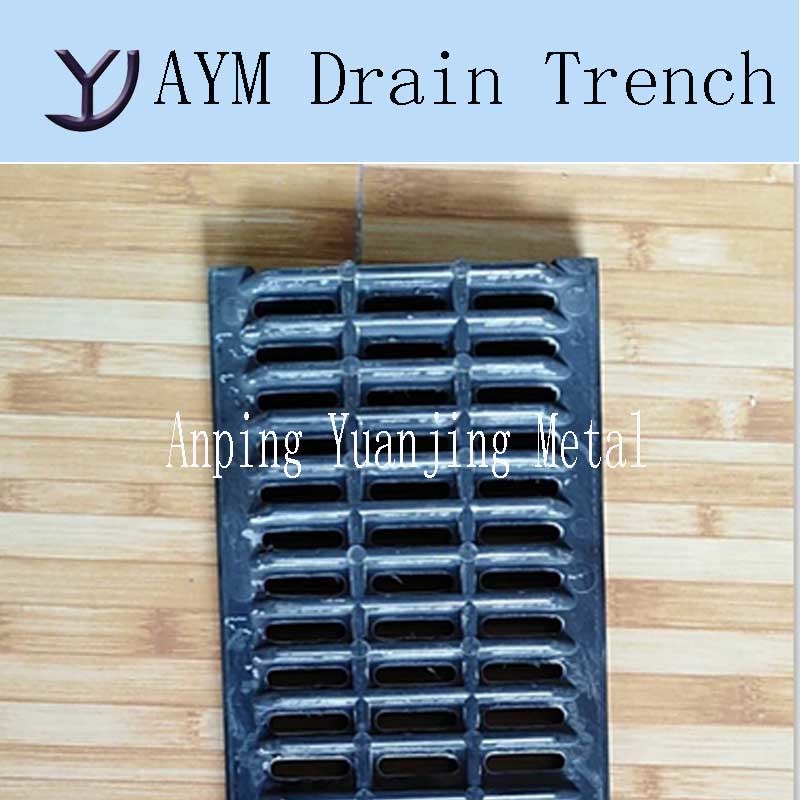 Plastic Cover for HDPE Drain Trench Channel