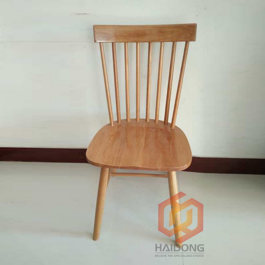 China Solid Wood Hotel Windsor Dining Room Chair