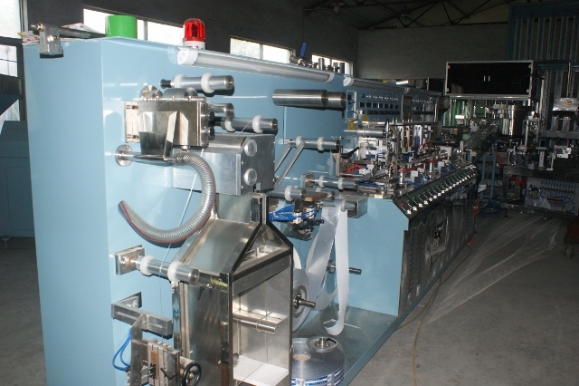 Automatic Laminate Toothpaste Tube Producing Machine