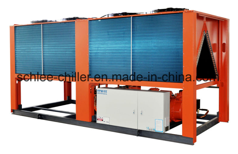 Pharmaceutical Plant Air Conditioning System Air Cooled Screw Water Chiller