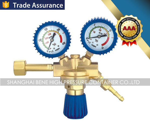 High Pressure Gas Pressure Regulators Gas Safety Device CO2 Regulator