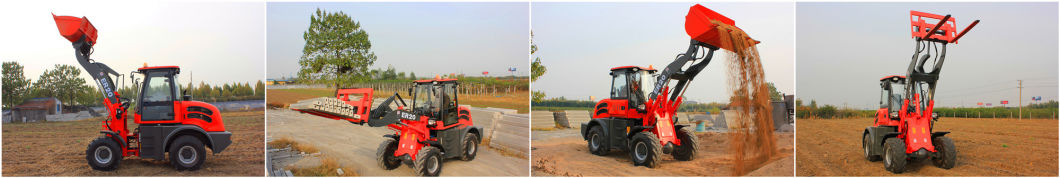 2 Ton Wheel Loader Er20 with CE Certificate