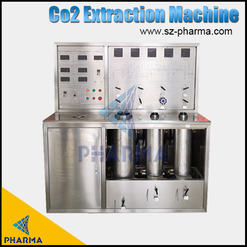 Mini CO2 Extraction Machine for Lab