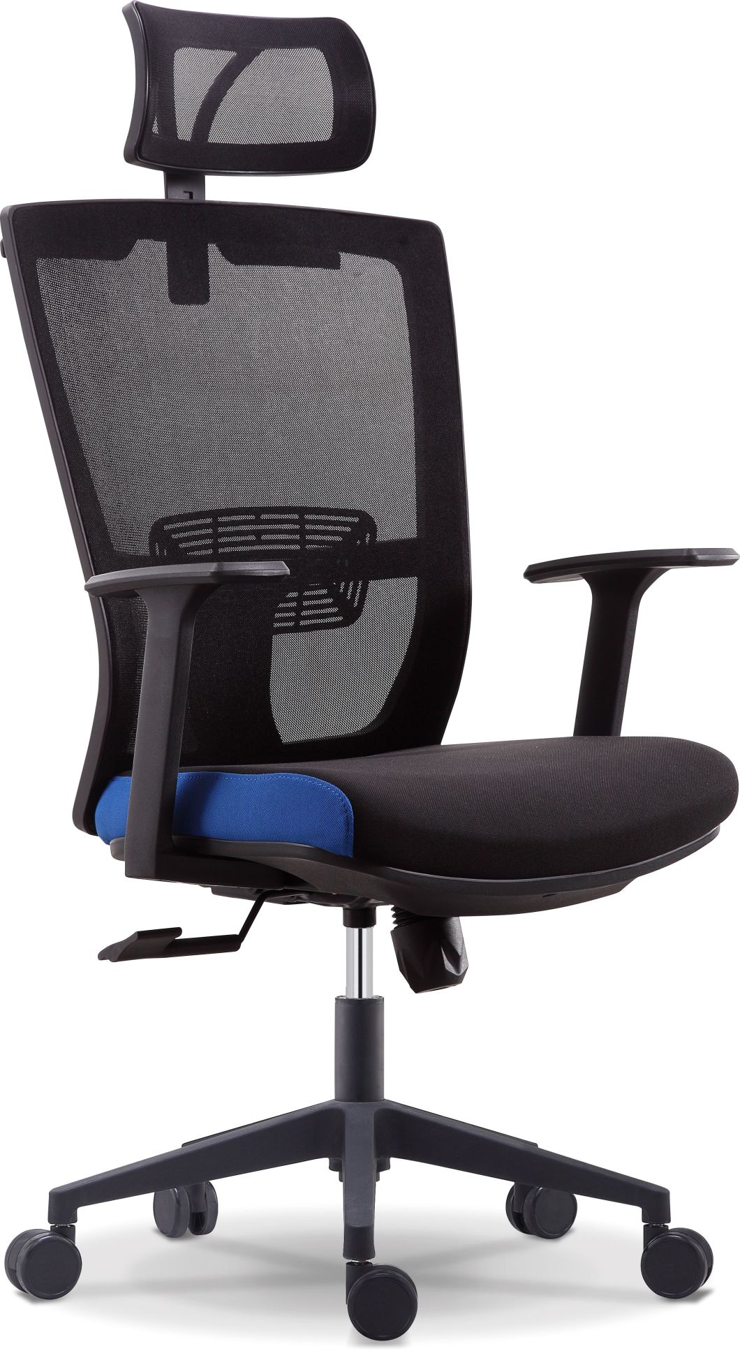 Modern High Back Black Office Furniture Executive Mesh Chair (LSM-H1701)